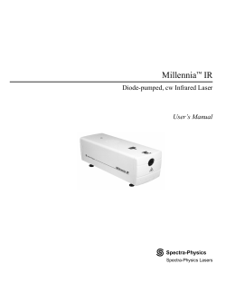 Millennia&trade; IR - Spectra