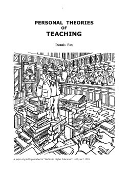 teaching