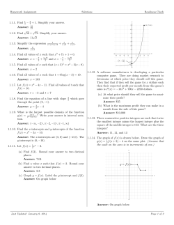 1.1.1. Find 1 - 2 + 1. Simplify your answer. Answer: 22 1.1.2. Find