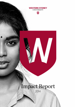 Impact Report - Western Sydney University