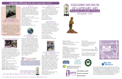 Fossils - Lizzadro Museum of Lapidary Art