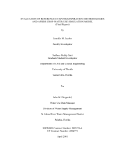 Recreation Guide to District Lands: Stokes Landing Conservation Area