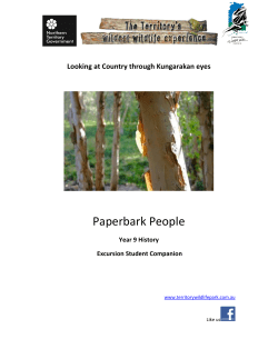 Paperbark People - Territory Wildlife Park