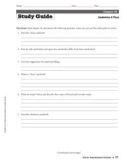 Homework Activities - McGraw Hill Higher Education