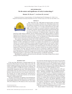 Full Text  - American Mineralogist