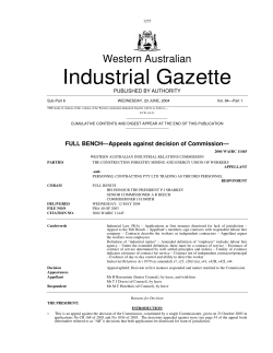 Industrial Gazette - State Law Publisher