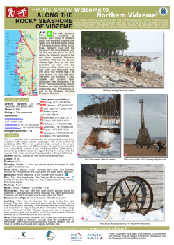 detailed tour - Lauku ceļotājs