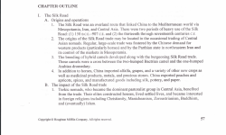 Chapter 8 Outline Notes