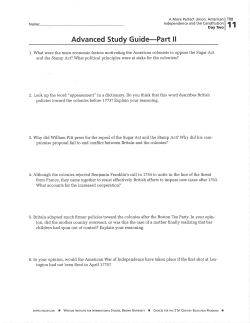 11 Advanced Study Guide-Part ll