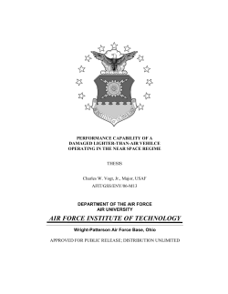 AIR FORCE INSTITUTE OF TECHNOLOGY