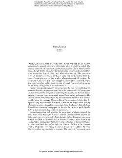 Introduction - Princeton University Press