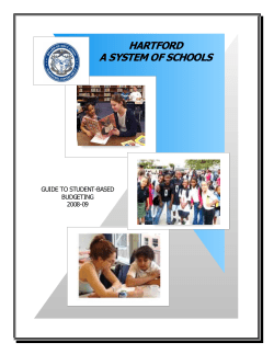 Guide to Student-Based Budgeting