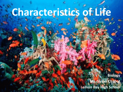 Characteristics of Life
