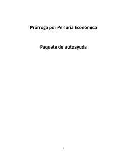 Economic Hardship Deferment/Prorroga por Penuria Economica