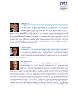 bio - National Review Institute