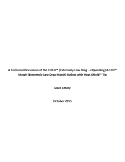 A Technical Discussion of the ELD-X