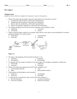 ExamView - ICS--Quiz 1.tst
