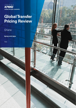 Ghana - KPMG