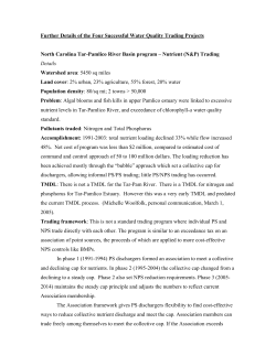 Further details of each trading project mentioned above