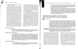 Nobody Mean More to Me Than You and the Future Life