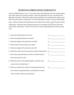 Intro. Algebra - Wooster School