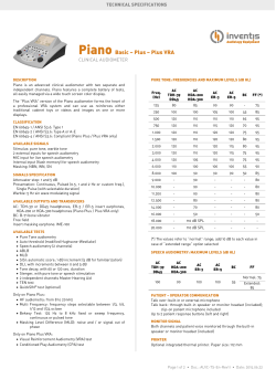 Piano Basic &ndash; Plus &ndash; Plus VRA