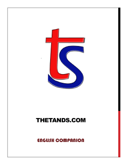 HS Grammar - The Tands