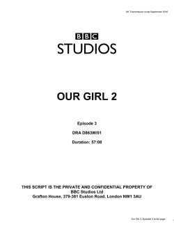 OUR GIRL 2