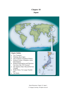 Chapter 18 Japan