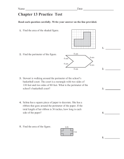 Chapter 13 Practice Test