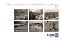 layton city parks, recreation, trails, open space
