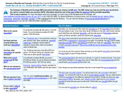 Health Net Life Ins. Co.: Bronze 60 6300/75 PPO + Child Dental INF