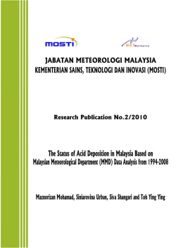 Untitled - Jabatan Meteorologi Malaysia