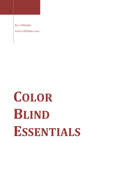 color blind essentials - Street Wise Driving Academy