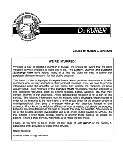 DK - the Mid-Atlantic Germanic Society