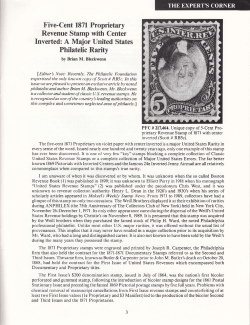 Five-Cent 1871 Proprietary