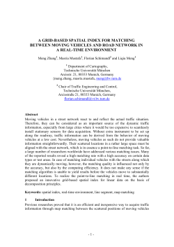 Qaud Spatial index of line