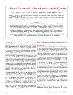 M. L. Thakur, V. K. Mattu, H. Lal, V. N. Sharma, H. Raj