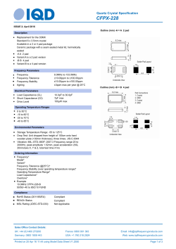CFPX-228-B - IQD Frequency Products