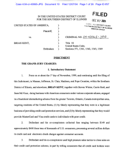 CRIMINALNO. 04-~065- s e ~ BRIAN KENT,