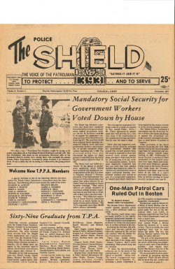 November 1977 - Toledo Police Museum