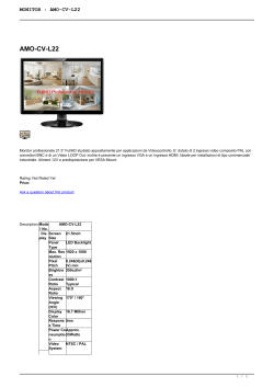 monitor : amo-cv-l22