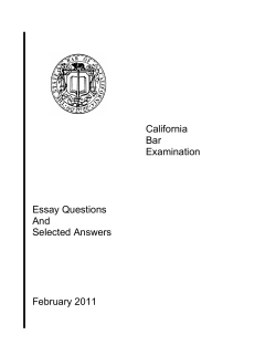 Admissions - State Bar of California