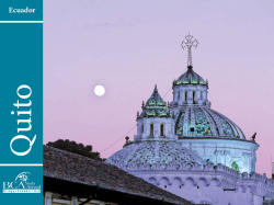 Ecuador - BCA Study Abroad