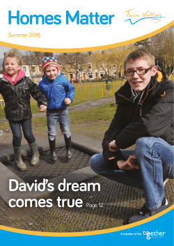 Homes Matter Summer 2015 Read More