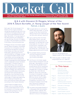 Q - Virginia State Bar