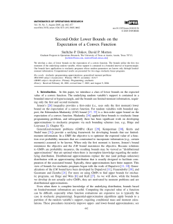 Second-order lower bounds on the expectation of a convex function