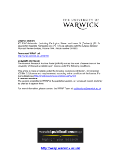 - Warwick WRAP