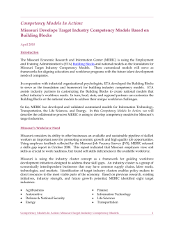 Competency Model Spotlight