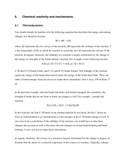 Klein 6 thermo-kinetics